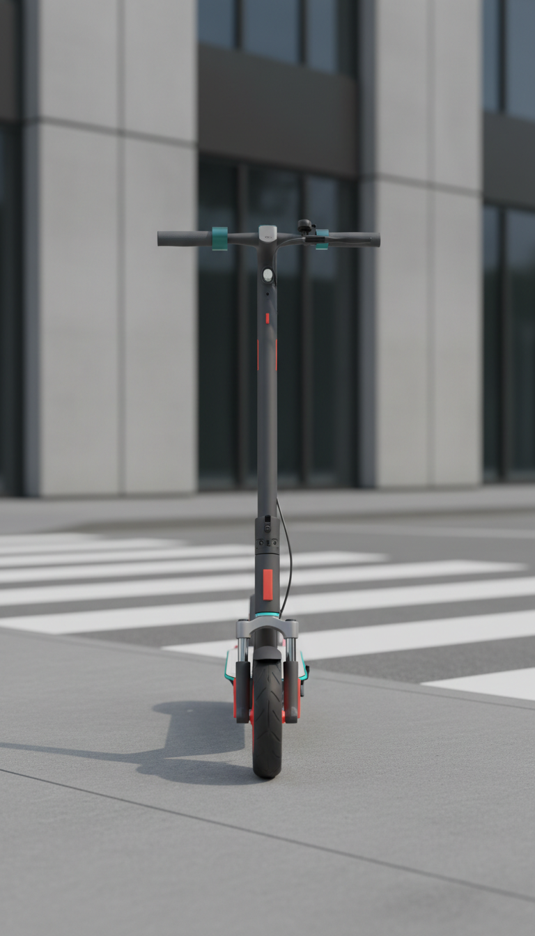Pro series aircraft aluminum e-scooter