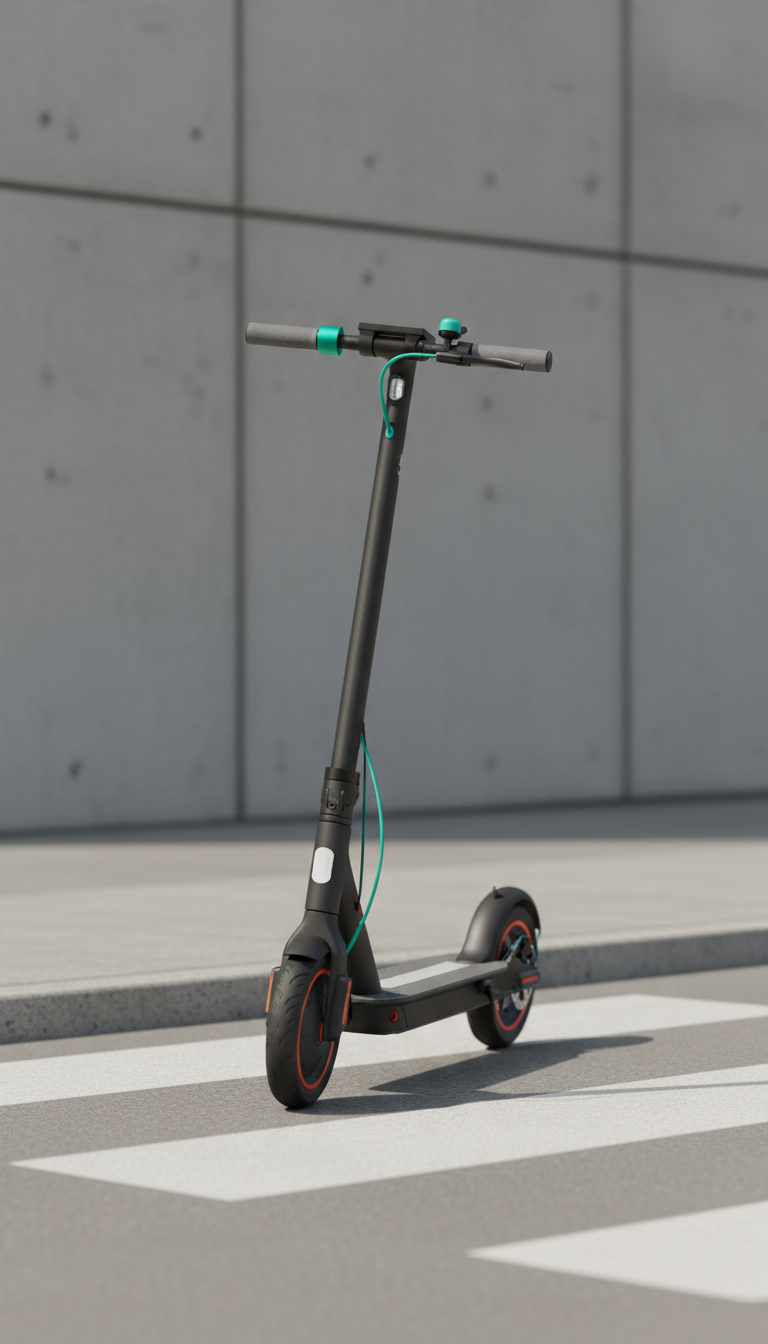Urban lite portable folding e-scooter