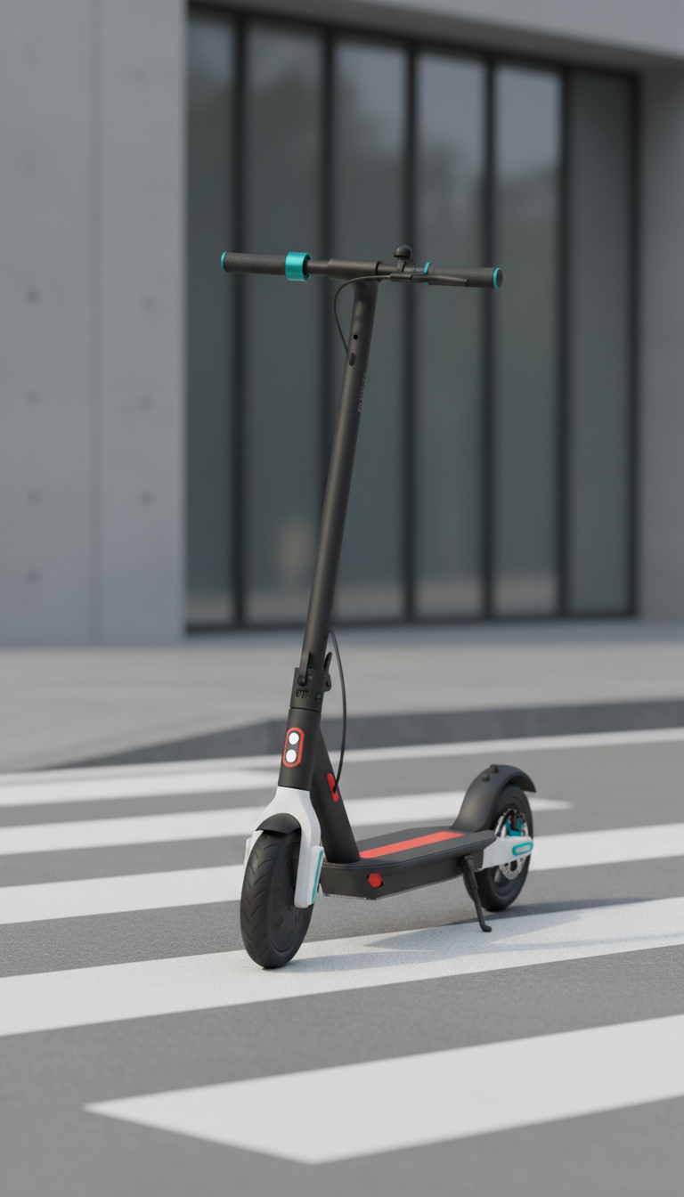 Metro X high-capacity battery e-scooter