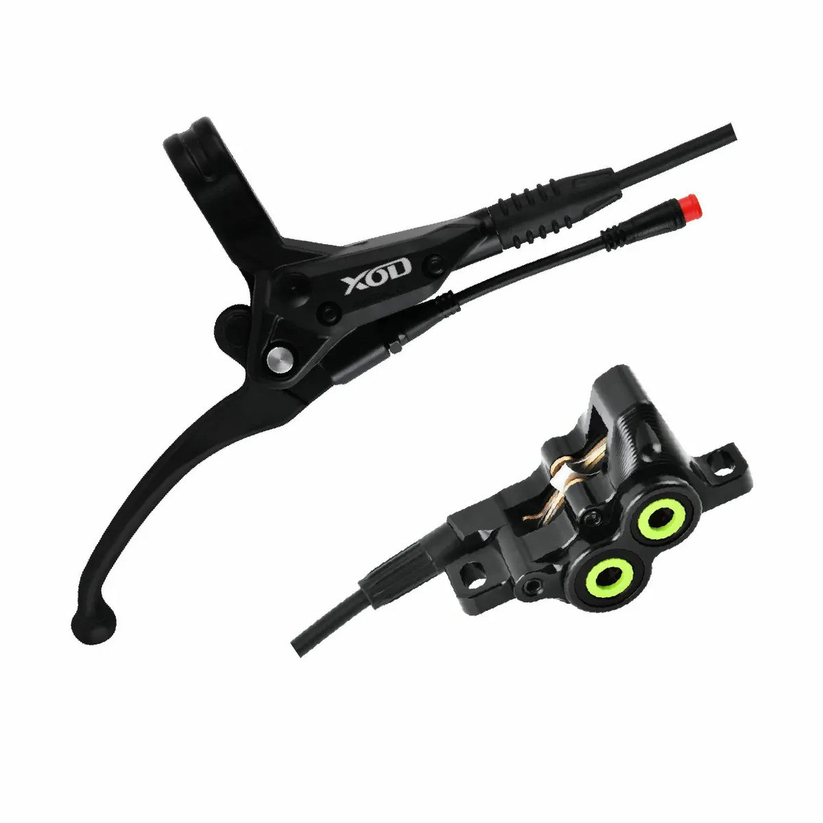 XOD GT-Series 4-Piston Hydraulic Brakes SET (FRONT AND REAR)
